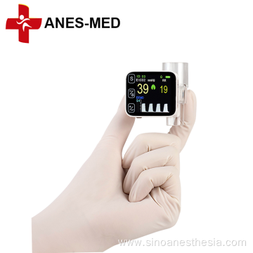 Portable Capnography ETCO2 Monitor Handheld ETCO2